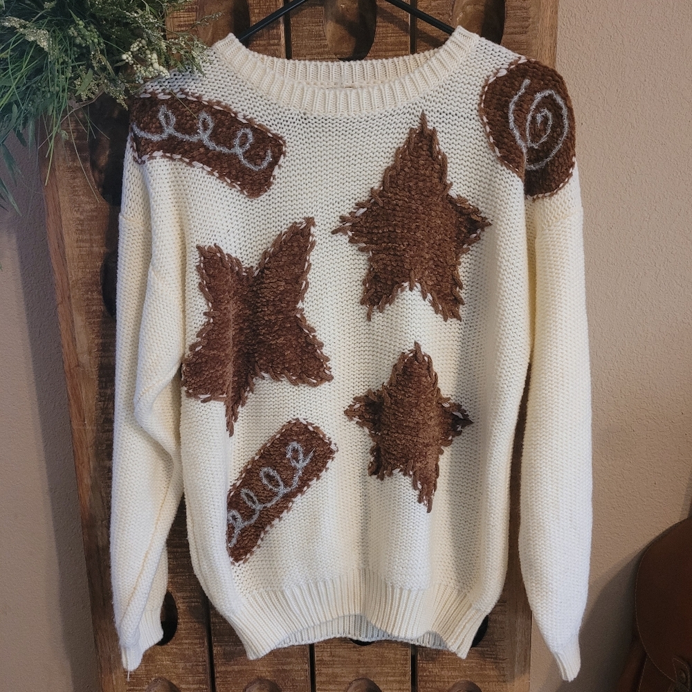 Vintage Western Sweater